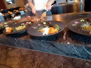 鉄板焼き 摩天楼