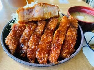 ソースかつ丼 我山