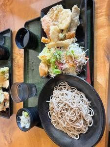 石臼十割そば 森久