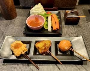 串揚げ料理 みや田