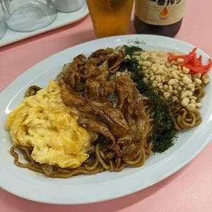 亀戸やきそば