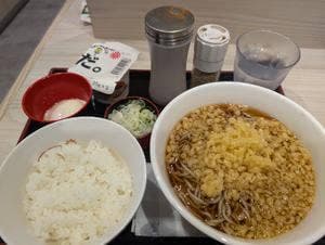 いろり庵きらくそば エキュート赤羽みなみ店