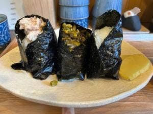 おにぎり三拍子