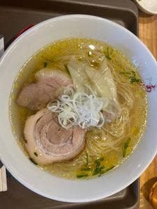 塩ラーメン あす流