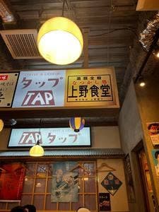 完全個室xお好み焼き おでん レトロ酒場 上野横丁 上野店