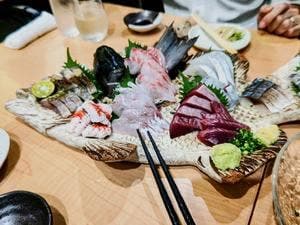 あじろ定置網