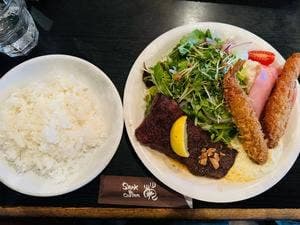 ステーキ&コーヒー 菊