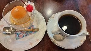松本ホテル花月 喫茶室 八十六温館