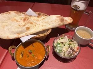 インドレストラン ガンジス 天王寺あべのキューズタウン店