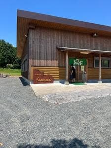 十割蕎麦 そばの場