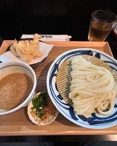手打ちうどん 鴨脚