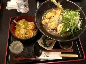 京風カレーうどん みね八