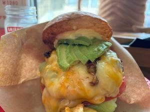 SUNNY SIDE BURGER
