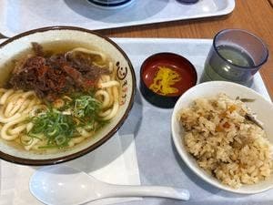 基山パーキングエリア 上り線 スナックコーナー