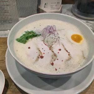 鶏白湯そば 岸良