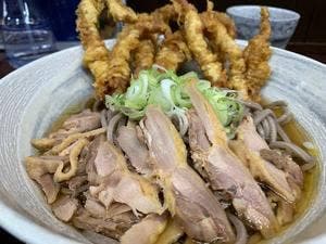 山形肉そば 雨カ天晴