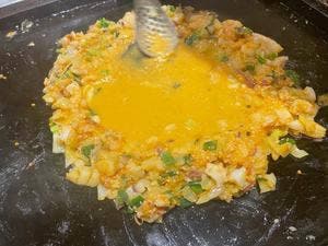 元祖海老出汁もんじゃのえびせん ホワイティうめだ店