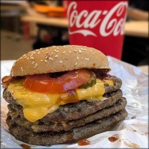 バーガーキング 新さっぽろサンピアザ店