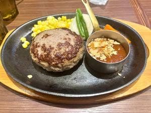 ハンバーグ・ステーキ グリル大宮 JR博多シティー店