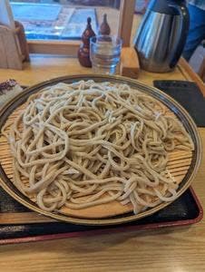 豪快桶そば 大栗屋