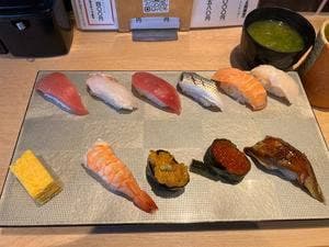 すし酒場 握わい 浜松町店
