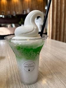 ソフトクリームカフェムーン