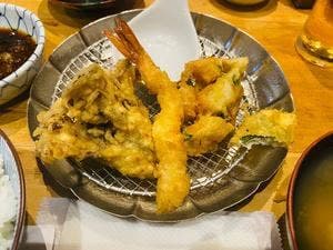 天ぷらめし 金子半之助