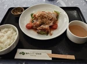 鹿野山ゴルフ倶楽部 レストラン