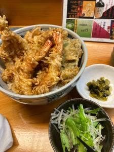 天ぷら・ふじ