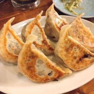 下北グレイヴィ餃子