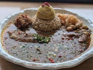 スパイスカレー Roo