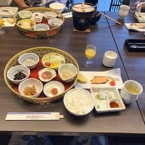 萩観光ホテル お食事処