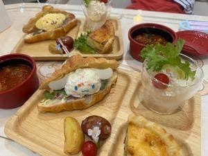 サンリオキャラクターズ ガーデンカフェ