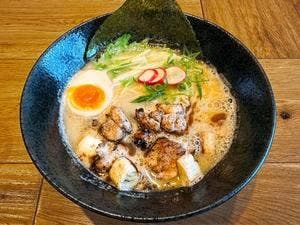 鶏そば炭や立川若葉町店