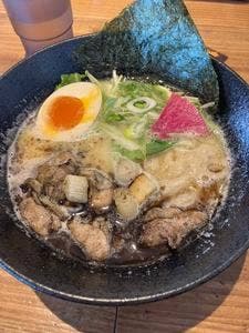 鶏そば炭や 常総店
