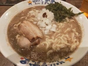 濃厚煮干しラーメン 麺屋 弐星 六甲道店