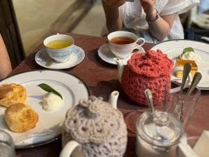 納屋カフェ 椿