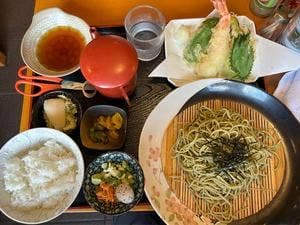 茶そば 藪そば