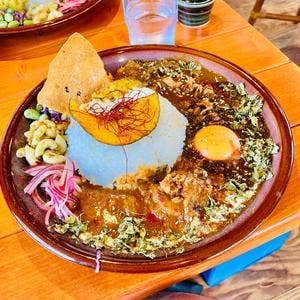 Bonjasky curry
