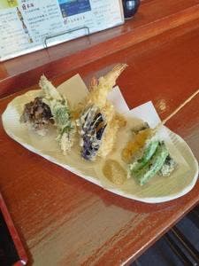 天ぷら割烹 葉月