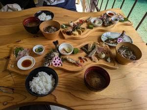 岩魚の里 峡