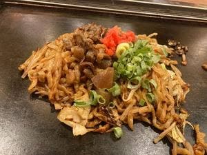 お好み焼き 焼きそば 粉もん太郎 難波千日前店