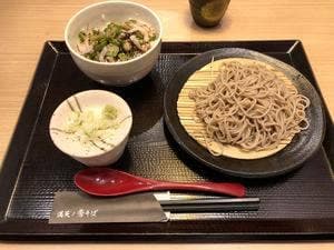 満天ノ 秀そば 四ツ谷店