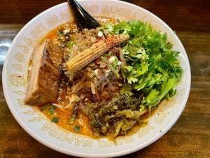 シビカラ味噌らー麺 鬼の目にも涙