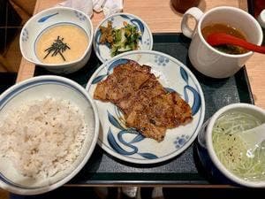 牛たんとろろ麦めし ねぎし サブナード店