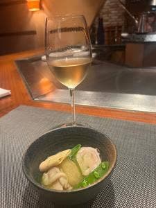 鉄板焼 然荘 ホテルクラウンパレス神戸