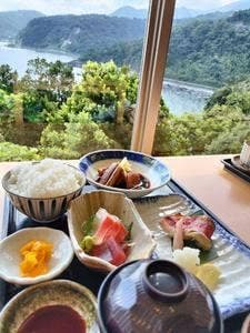 伊豆高原 オーシャンビューレストラン湯羅