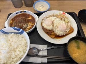 松屋 松山萱町店
