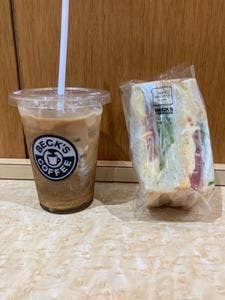 BECK'S COFFEE SHOP 大宮新幹線店
