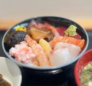 海鮮丼 飛鳥